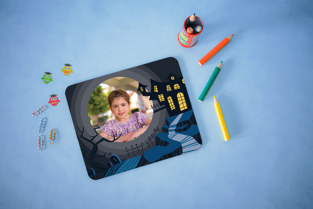 Mouse pad halloween